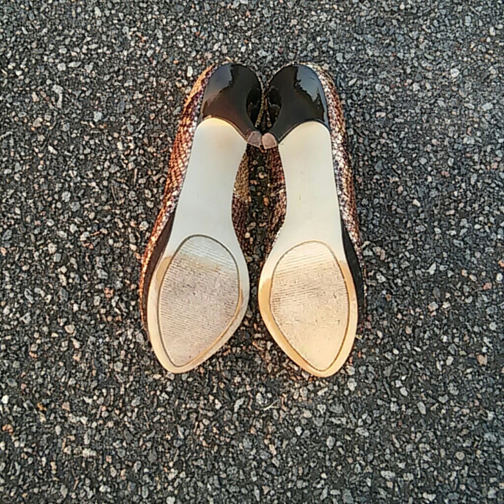 Animal Print Heels - Picture 4 of 4